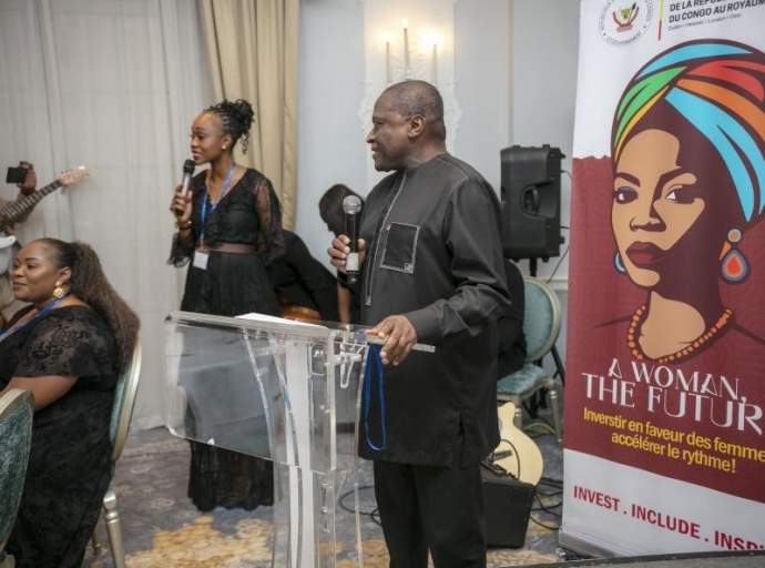 Journée internationale des droits des femmes : L'Ambassade de la RDC au Royaume-Uni célèbre l'excellence féminine